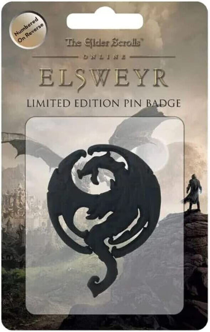 elsweyr pin badge by fanattik