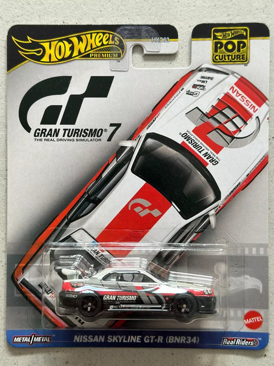 nissan skyline gt-r by hot wheels