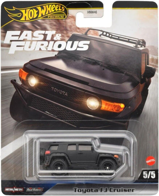 toyota fj cruiser by hot wheels