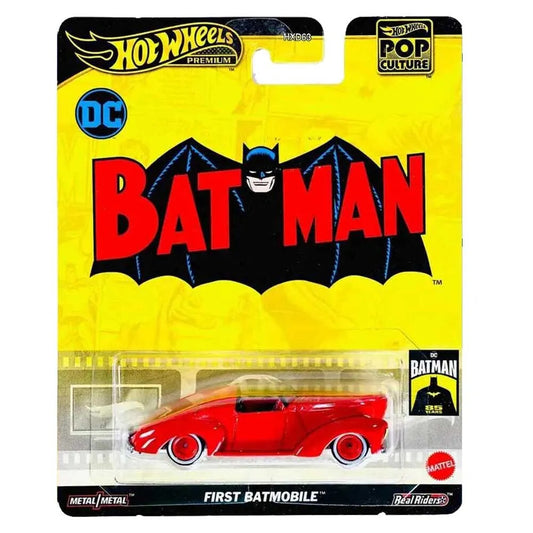 first batmobile by hot wheels