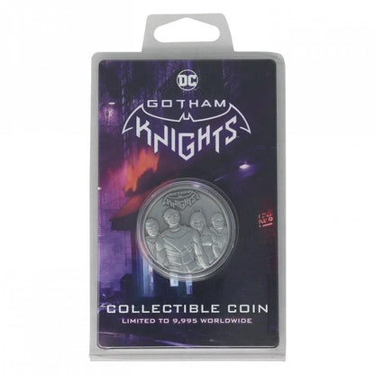 gotham knights coin by fanattik
