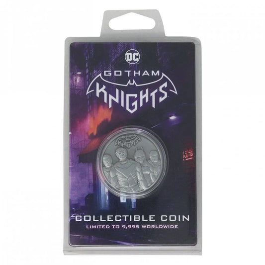 gotham knights coin by fanattik