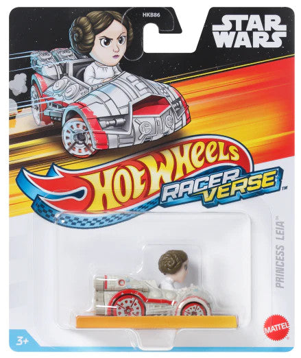 princess leia by hot wheels