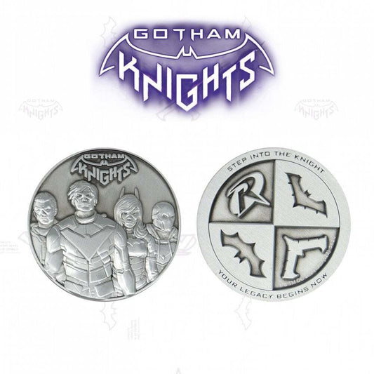 gotham knights coin by fanattik