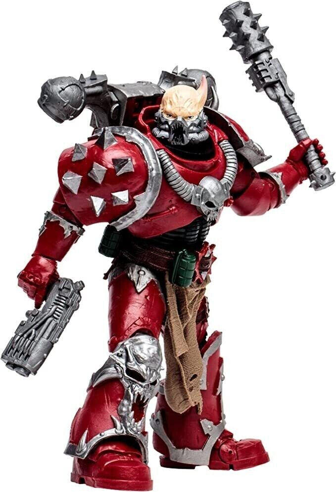 Warhammer 40,000 Chaos Space Marine Word Bearer