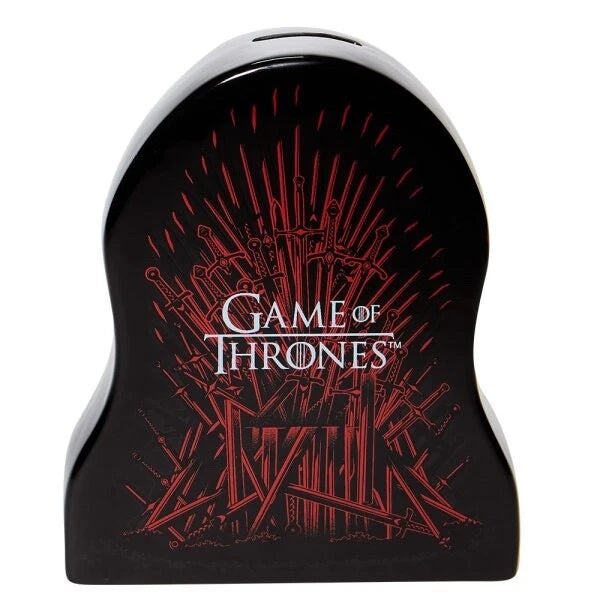 Game of Thrones Iron Throne Ceramic Money Bank 6010335