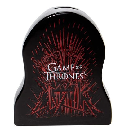 Game of Thrones Iron Throne Ceramic Money Bank 6010335