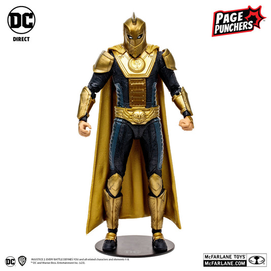 dr fate page puncher from mcfarlane toys