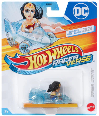 wonder woman by hot wheels