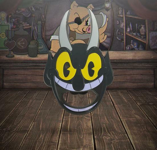 cuphead bottle opener by fanattik