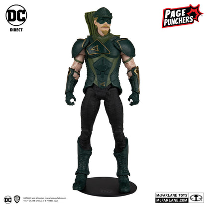 green arrow page puncher from mcfarlane toys