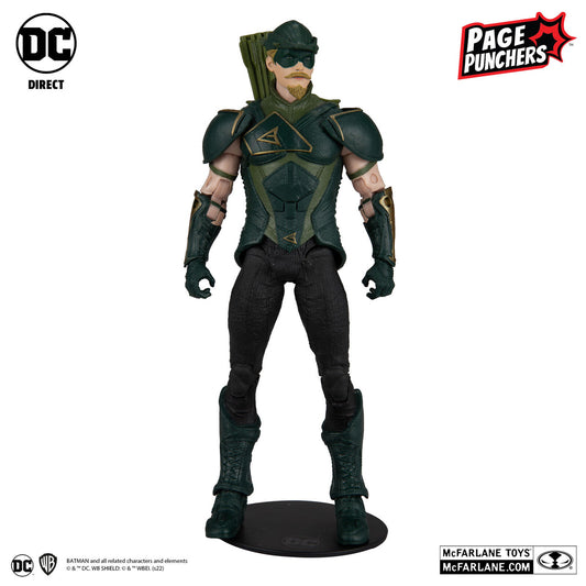green arrow page puncher from mcfarlane toys