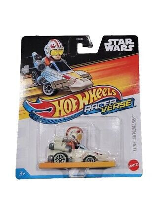 luke skywalker by hot wheels