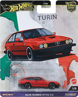 alfa romeo gtv6 3.0 by hot wheels