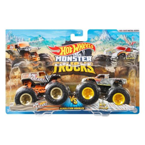 Hot Wheels Safari VS Wild Streak