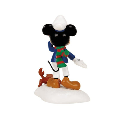 Santa Ahoy! Mickey Figurine Disney Village by Department 56