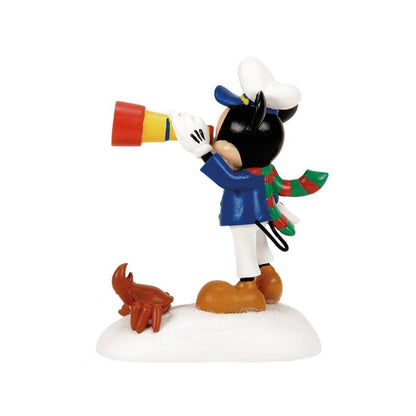 Santa Ahoy! Mickey Figurine Disney Village by Department 56