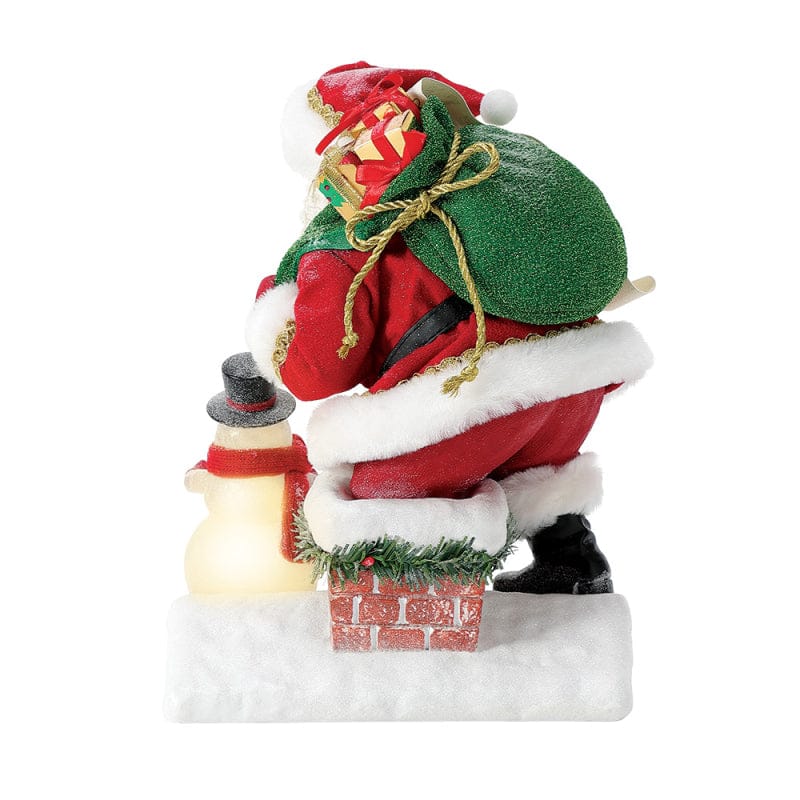 Santa Stop Here! Figurine Possible Dreams by Department 56 6017804