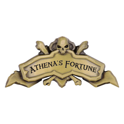 Sea Of thieves Athena's Fortune Limited Edition Ship Plaque Antique Edition