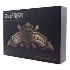 Sea Of thieves Athena's Fortune Limited Edition Ship Plaque Antique Edition