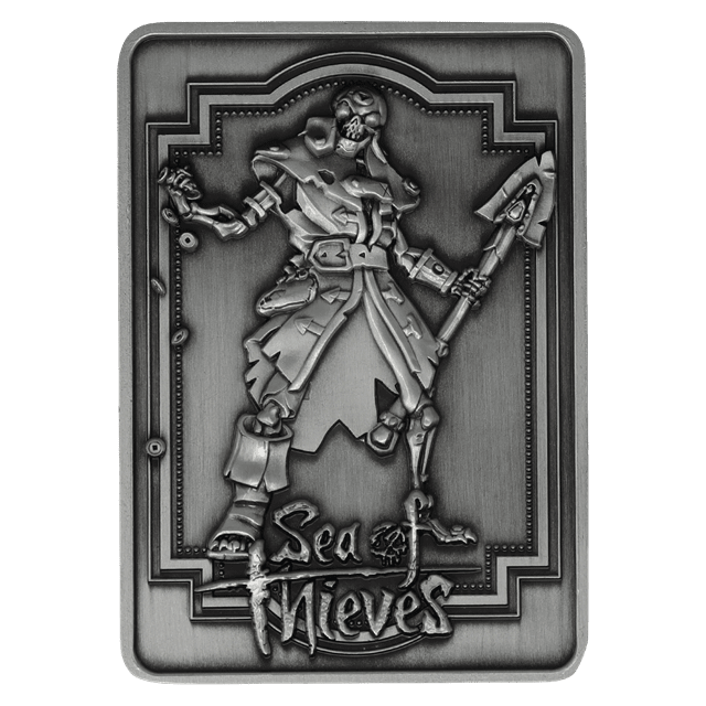 Sea of Thieves Limited Edition The Rare Collection Metal Ingot