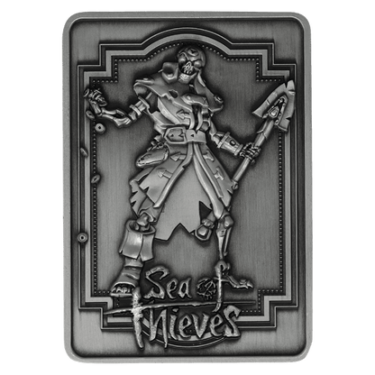 Sea of Thieves Limited Edition The Rare Collection Metal Ingot