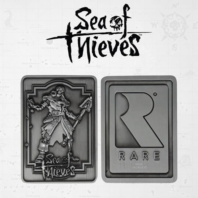 Sea of Thieves Limited Edition The Rare Collection Metal Ingot