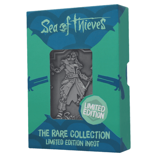Sea of Thieves Limited Edition The Rare Collection Metal Ingot
