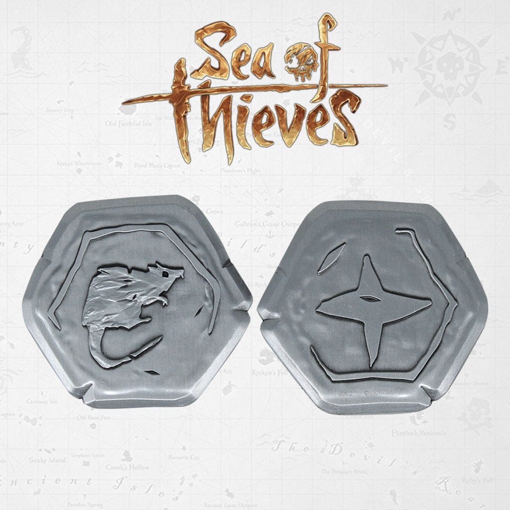 Sea Of Thieves Replica Bilge Rat Doubloon
