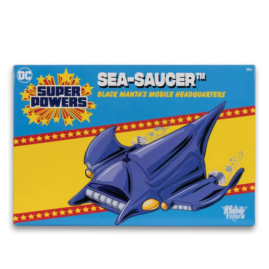 black manta sea saucer by mcfarlane toys