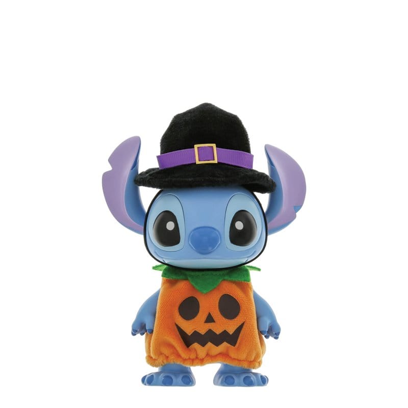Set Of 3 Halloween Stitch's Spider, Skeleton, Pumpkin By Disney Grand Jester Studio
