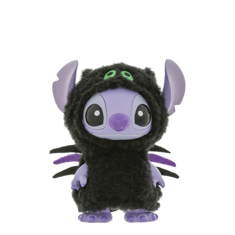 Set Of 3 Halloween Stitch's Spider, Skeleton, Pumpkin By Disney Grand Jester Studio