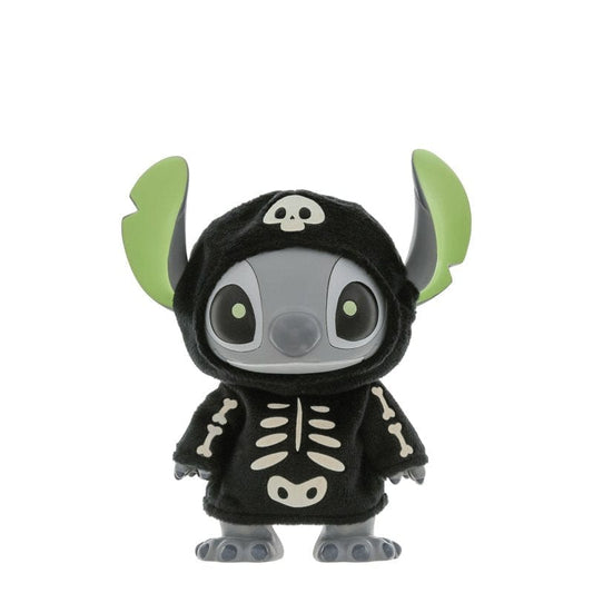 Set Of 3 Halloween Stitch's Spider, Skeleton, Pumpkin By Disney Grand Jester Studio