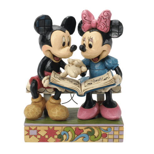 Disney Traditions Sharing Memories - Mickey & Minnie Mouse Figurine 4037500