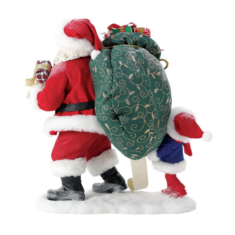 Sharing the Load Figurine Possible Dreams by Department 56 6017658