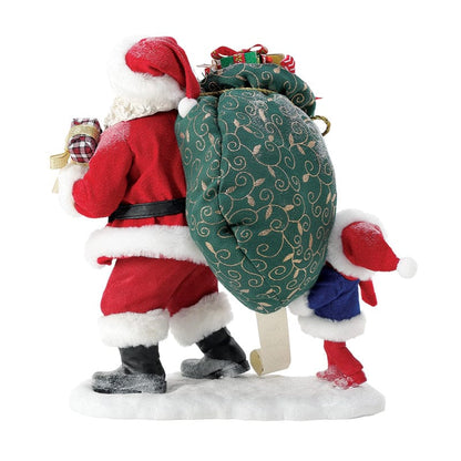 Sharing the Load Figurine Possible Dreams by Department 56 6017658