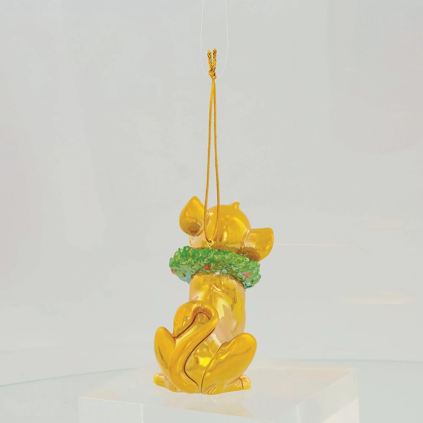 Simba with Wreath Hanging Ornament Disney by Department 56 6019127