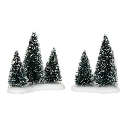 Sisal Tree Groves Accessory (Set of 2) by Department 56