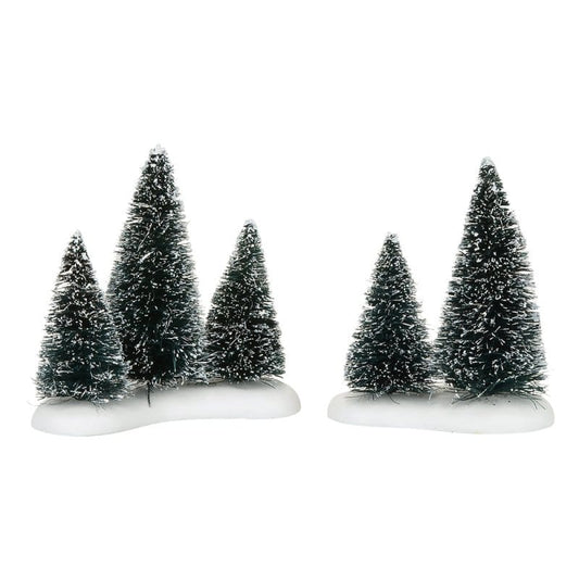 Sisal Tree Groves Accessory (Set of 2) by Department 56