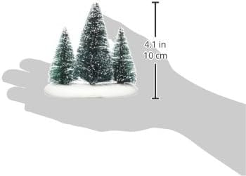 Sisal Tree Groves Accessory (Set of 2) by Department 56