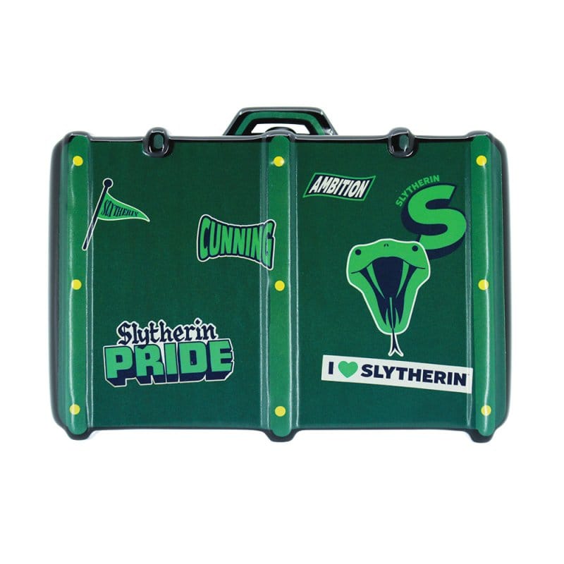 Slytherin Suitcase Money Bank Wizarding World of Harry Potter