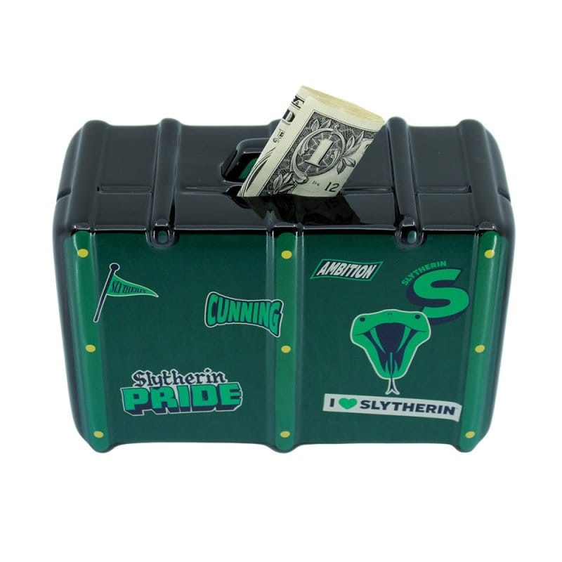 Slytherin Suitcase Money Bank Wizarding World of Harry Potter