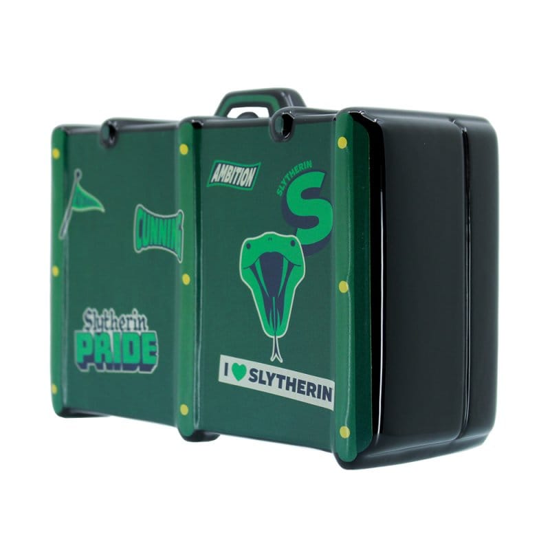 Slytherin Suitcase Money Bank Wizarding World of Harry Potter