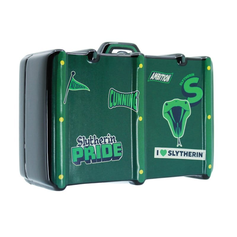 Slytherin Suitcase Money Bank Wizarding World of Harry Potter