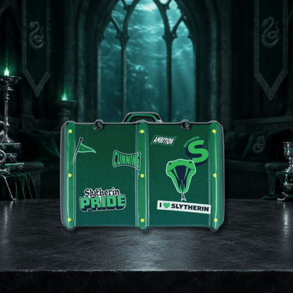 Slytherin Suitcase Money Bank Wizarding World of Harry Potter