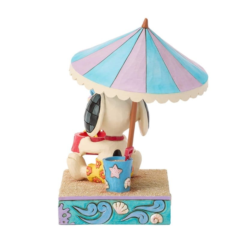 Snoopy At Beach Figurine Peanuts by Jim Shore