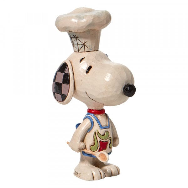 Snoopy Chef Mini Figurine By Jim Shore 6010120