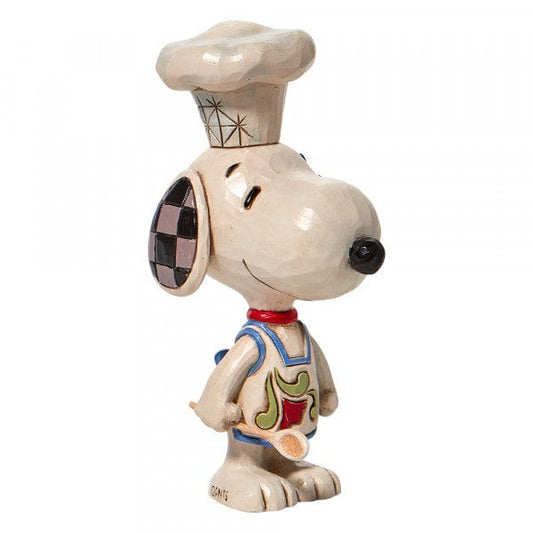 Snoopy Chef Mini Figurine By Jim Shore 6010120