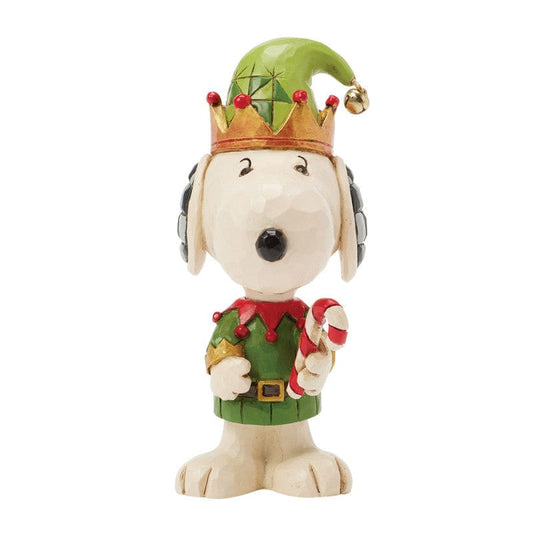 Snoopy Christmas Elf Mini Peanuts By Jim Shore Figurine 6017239