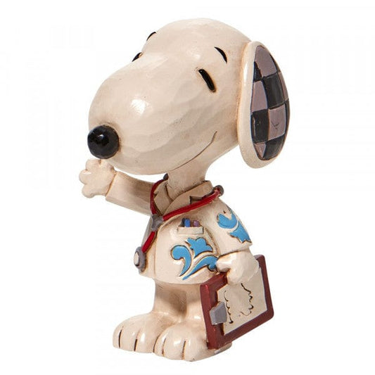 Snoopy Doctor Mini Figurine By Jim Shore